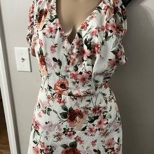 Womens Ash & Violet Floral dress size:M